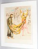 The Kingdom by Salvador Dalí, print, sold Apr 2026
