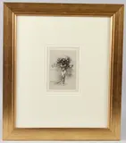 Le Printemps etching 14 by Auguste Rodin, etching, sold Apr 2026