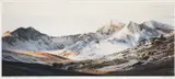 Yr Wyddfa o Dyffryn Mymbyr by Rob Piercy limited edition, print, sold Oct 2024