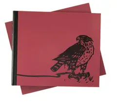 Cutting Images by Kyffin Williams, pencil, sold Oct 2024