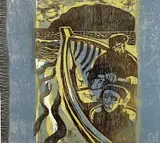 Tomos O Enlli by Kim Atkinson, 1999, lithograph, sold Oct 2024