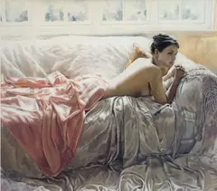 Radiance by Rob Hefferan, pencil, offered Oct 2024