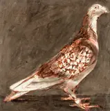 Untitled by Philip Muirden, mixed media, sold Aug 2024