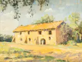 Untitled by Heather Craigmile, 1996, oil on board, sold Aug 2024