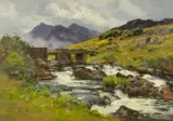 Capel by Alfred Oliver, oil on canvas, sold Aug 2024