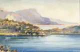 Untitled by Heather Craigmile, oil on canvas, sold Aug 2024