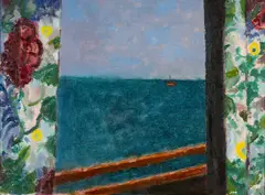 RBA, NEAC (English 1921-2006) oil on board - 'Hotel - Madeira', signed with by Jack E. Millar, oil on board, offered Aug 2024