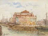 Yorkshire by Joseph Hughes Clayton, 1886, watercolour, offered Aug 2024