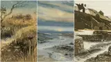 Stream, Anglesey by Keith Andrew, 2008, watercolour, sold Aug 2024