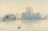 Untitled by Ellen Grace Parker, 1887, watercolour, offered Aug 2024