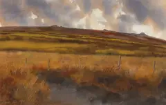 Untitled by David Tress, 1984, watercolour, sold Aug 2024
