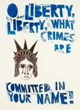 Limited edition by Paul Peter Piech, 1972, woodcut, sold Aug 2024