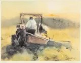 Limited edition by William Selwyn, print, sold Aug 2024
