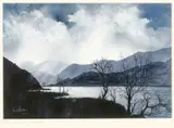 Stormy Skies Over Llyn Gwynant by Tina Holley, print, sold Aug 2024
