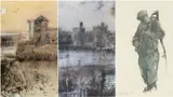 Limited edition prints - a harbour scene by William Selwyn, pencil, sold Aug 2024