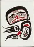 Mischievous Man by Norman Tait, print, sold Aug 2024
