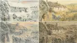 Untitled by Keith Andrew, pencil, offered Aug 2024