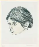 Limited edition by Kyffin Williams, print, offered Aug 2024