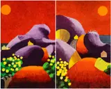 Limited edition by Stan Rosenthal, print, offered Aug 2024