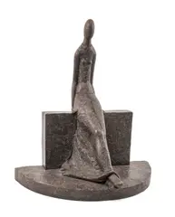 Life at a Distance by Helen Sinclair Arbs, sculpture, sold Aug 2024