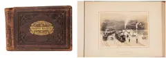 photograph album - 'Photographic Views of North Wales', Chester c. 1870s, 30x by Francis Bedford, photograph, sold Aug 2024