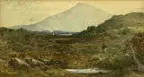Untitled by William Dean Barker, watercolour, sold Aug 2024