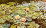 Untitled by Phillipa Jacobs, 2018, oil on board, sold Jul 2024