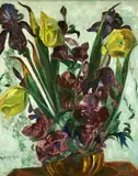 Untitled by Cyril Joshua Ross, oil on board, offered Jul 2024