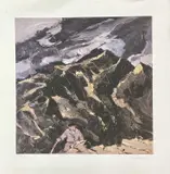 Farmer Below Snowdon by Kyffin Williams, print, sold Jul 2024