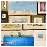 GELDART and an assortment of other paintings and prints, thirteen in total Provenance: by Colin Wolf, print (other), sold Jul 2024