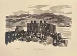 Limited edition print by Kyffin Williams, print, sold Jul 2024