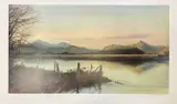 Yr Wyddfa a Cnicht by Rob Piercy limited edition, print, offered Jul 2024