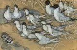 Untitled by Charles Frederick Tunnicliffe, mixed media, sold Jul 2024