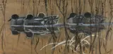 Untitled by Charles Frederick Tunnicliffe, mixed media, sold Jul 2024