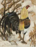Untitled by Charles Frederick Tunnicliffe, mixed media, sold Jul 2024