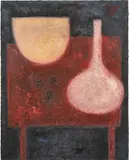 Untitled by Vivienne Williams, mixed media, sold Jul 2024