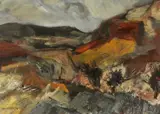 Untitled by Gwilym Prichard, mixed media, sold Jul 2024