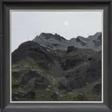 Untitled by Kyffin Williams, oil on canvas, sold Jul 2024