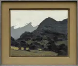 Untitled by Kyffin Williams, oil on canvas, sold Jul 2024