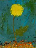 Rare by Paul Peter Piech, oil on board, sold Jul 2024