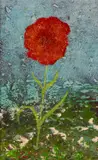 Rare by Paul Peter Piech, oil on board, sold Jul 2024