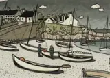 Moelfre by Alan Williams, acrylic, sold Jul 2024