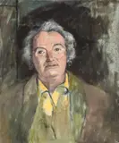 John Ormond (1923-1990) by John Elwyn, oil on canvas, sold Jul 2024