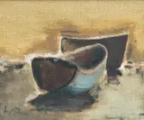 Untitled by Will Roberts, oil on canvas, sold Jul 2024