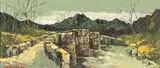 Untitled by Charles Wyatt Warren, oil on board, sold Jul 2024