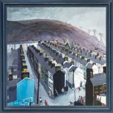 Fun and Games by Nick Holly, 1997, oil on board, sold Jul 2024