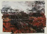 Untitled by David Tress, 2003, mixed media, sold Jul 2024