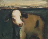 Untitled by Will Roberts, oil on canvas, sold Jul 2024