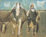 Untitled by Will Roberts, oil on canvas, offered Jul 2024