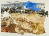 Untitled by David Tress, 2001, mixed media, sold Jul 2024